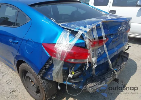 2017 Hyundai Elantra Se z USA, uszkodzony, nr VIN 5NPD84LF2HH030732